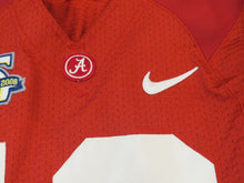 Load image into Gallery viewer, 2007 Nick Fanuzzi Alabama Crimson Tide Game Used Worn NCAA Football Jersey 75th