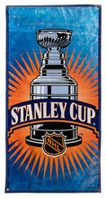 Load image into Gallery viewer, 2000-04 Stanley Cup NHL Hockey Event Game Used Banner 60" X 31" Devils Stars