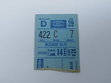 Load image into Gallery viewer, January 14, 1980 New York Rangers Vs Colorado Rockies NHL Hockey Ticket Stub