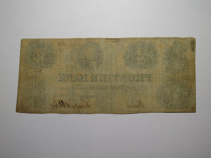 $2 1851 Potsdam New York NY Obsolete Currency Bank Note Bill The Frontier Bank