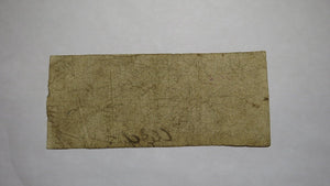 $.75 1862 Lynchburg Virginia VA Obsolete Currency Bank Note Bill! City of Lynch