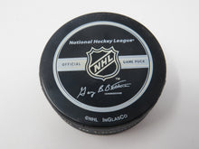 Load image into Gallery viewer, Dainius Zubrus Autographed Signed New Jersey Devils Official NHL Hockey Puck