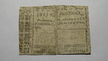 Load image into Gallery viewer, 1761 Ten Shillings North Carolina NC Colonial Currency Note Bill! 10s! RARE!