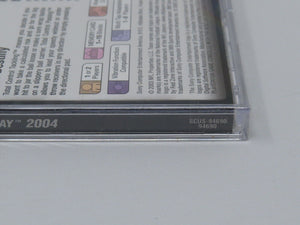 NFL GameDay 2004 Sony Playstation Factory Sealed Video Game Great Condition MINT