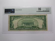 Load image into Gallery viewer, $5 1929 Montour Falls New York National Currency Bank Note Bill #10497 VF25 PMG