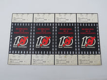 Load image into Gallery viewer, 1992 New Jersey Devils Round Two NHL Playoff Hockey Ghost Ticket Sheet