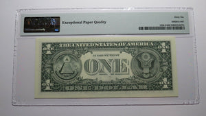 2 $1 1977 & 2003 Matching Radar Serial Numbers Federal Reserve Bank Note Bills 