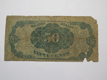 Load image into Gallery viewer, 1874 $.50 Fifth Issue Fractional Currency Obsolete Bank Note Bill 4th Issue