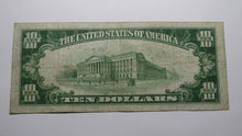 Load image into Gallery viewer, $10 1929 Nazareth Pennsylvania PA National Currency Bank Note Bill! Ch. #5077 VF