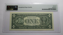 Load image into Gallery viewer, $1 2003 Repeater Serial Number Federal Reserve Currency Bank Note Bill PMG UNC66