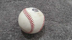 May 9, 2019 New York Yankees Vs. Seattle Mariners Game Used MLB Baseball