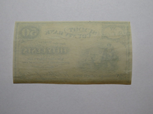 Load image into Gallery viewer, $.50 1862 Cuyahoga Falls Ohio OH Obsolete Currency Bank Note Bill Summit County
