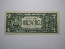 Load image into Gallery viewer, $1 2021 Radar Serial Number Federal Reserve Currency Bank Note Bill UNC++++