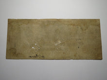 Load image into Gallery viewer, $5 1841 Bristol Pennsylvania Obsolete Currency Bank Note Bill Bucks County!