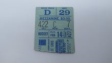 Load image into Gallery viewer, February 14, 1971 New York Rangers Vs. St. Louis Blues NHL Hockey Ticket Stub