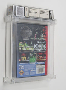 New Batman Forever Sega Genesis Factory Sealed Video Game! Wata Graded 7.5 B+