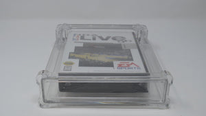 NBA Live '96 Basketball Sega Genesis Factory Sealed Video Game Wata Graded 9.4