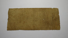 Load image into Gallery viewer, $.25 1862 Staunton Virginia VA Obsolete Currency Bank Note Bill! Augusta County