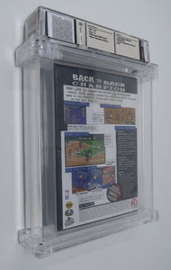 NBA Live '96 Basketball Sega Genesis Factory Sealed Video Game Wata Graded 8.5