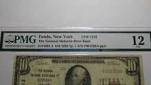 Load image into Gallery viewer, $10 1929 Fonda New York NY National Currency Bank Note Bill Ch. #1212 F12 PMG