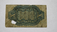 Load image into Gallery viewer, 1863 $.10 Second Issue Fractional Currency Obsolete Bank Note Bill! 2nd RARE!