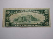 Load image into Gallery viewer, $10 1929 Torrington Connecticut CT National Currency Bank Note Bill Ch. #5235 VF