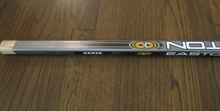 Load image into Gallery viewer, 2001 Very Lightly Used Original Silver Easton Synergy Hockey Stick Sakic Curve