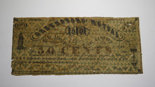 Load image into Gallery viewer, $.50 1862 Greensboro North Carolina NC Obsolete Currency Bank Bill! Mutual Bank