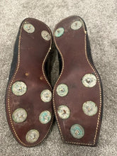 Load image into Gallery viewer, 1960 Bobby Walston Philadelphia Eagles NFL Championship Game Used Worn Cleats