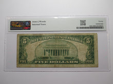 Load image into Gallery viewer, $5 1929 Malone New York NY National Currency Bank Note Bill Charter #11897 VF20