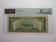 Load image into Gallery viewer, $5 1929 Burlington North Carolina National Currency Bank Note Bill Ch #13613 F15