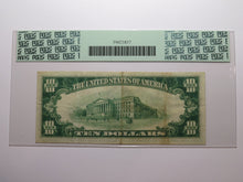 Load image into Gallery viewer, $10 1929 Lindsborg Kansas KS National Currency Bank Note Bill Ch #3589 VF30 PCGS