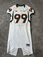 Load image into Gallery viewer, 2006 Kareem Brown Miami Hurricanes Game Used Worn NCAA Football Jersey ACC