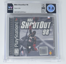 Load image into Gallery viewer, NBA Shootout '98 Sony Playstation Factory Sealed Video Game Wata 9.0 A+ 1998