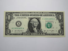 Load image into Gallery viewer, $1 2021 Minor Wet Ink Transfer Error Federal Reserve Bank Note Bill UNC++