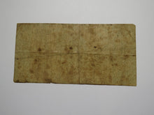 Load image into Gallery viewer, $.06 1862 Bordentown New Jersey Obsolete Currency Bank Note Bill Burlington Co.