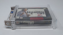 Load image into Gallery viewer, Madden &#39;97 NFL Football Super Nintendo Factory Sealed Video Game Wata Graded 