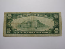 Load image into Gallery viewer, $10 1929 Providence Rhode Island RI National Currency Bank Note Bill #1302 FINE