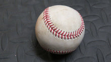 Load image into Gallery viewer, 2020 Renato Nunez Baltimore Orioles Game Used Baseball! Ryan Brasier Red Sox