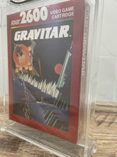 Load image into Gallery viewer, New Gravitar Atari 2600 Sealed Video Game Wata Graded 9.4 Seal Grade A+! RARE!
