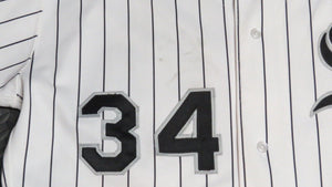 1992 Terry Leach Chicago White Sox Game Used Worn MLB Baseball Jersey!