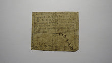 Load image into Gallery viewer, 1760 Five Shillings North Carolina NC Colonial Currency Bank Note Bill 5s 