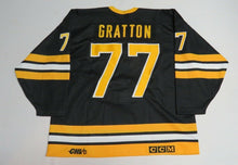 Load image into Gallery viewer, 1992-93 Chris Gratton Kingston Frontenacs Game Used Worn OHL Hockey Jersey! CHL