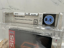 Load image into Gallery viewer, Mortal Kombat 3 Sega Genesis Midway Factory Sealed Video Game Wata 8.5 Graded A+