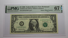 Load image into Gallery viewer, 2 $1 1969 &amp; 1999 Matching Radar Serial Numbers Federal Reserve Bank Note Bills