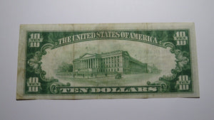 $10 1929 Sewickley Pennsylvania PA National Currency Bank Note Bill Ch #13699 VF