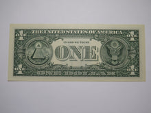 Load image into Gallery viewer, $1 2021 Repeater Serial Number Federal Reserve Currency Bank Note Bill #03720372