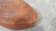 Load image into Gallery viewer, 1970's Los Angeles Rams Game Used NFL Football! Pete Rozelle Wilson Youngblood!