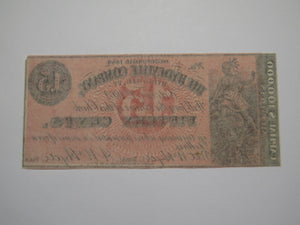 $.15 1862 Hydeville Vermont VT Obsolete Currency Bank Note Bill Remainder UNC++