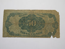 Load image into Gallery viewer, 1874 $.50 Fifth Issue Fractional Currency Obsolete Bank Note Bill 4th Issue